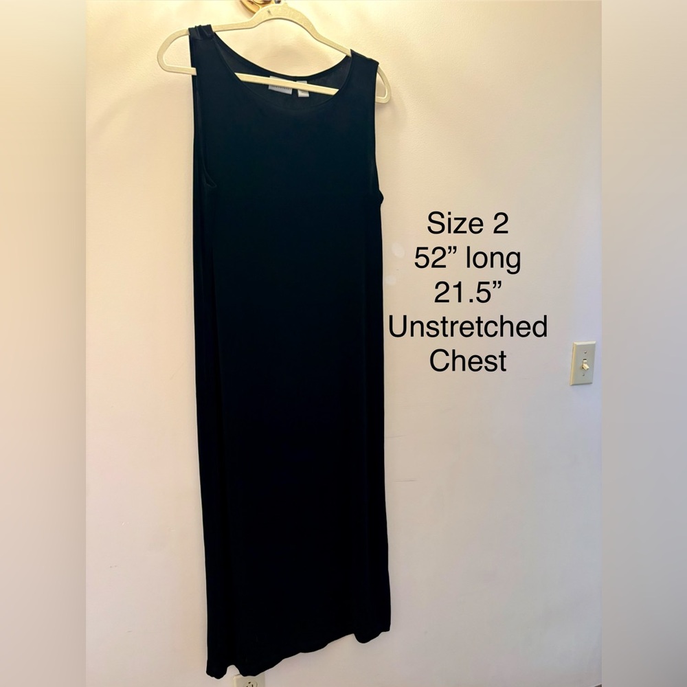 Chico’s Travelers Black Tank Dress
Size 2 Large